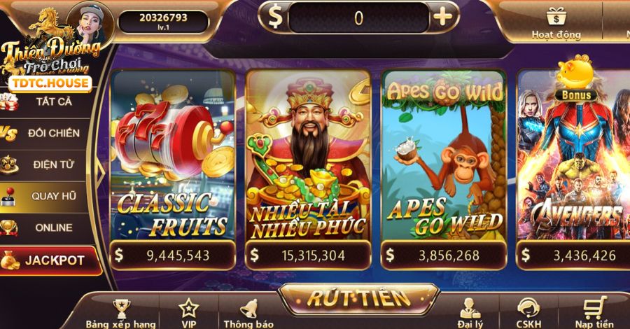 Game Nổ hũ 78bet
